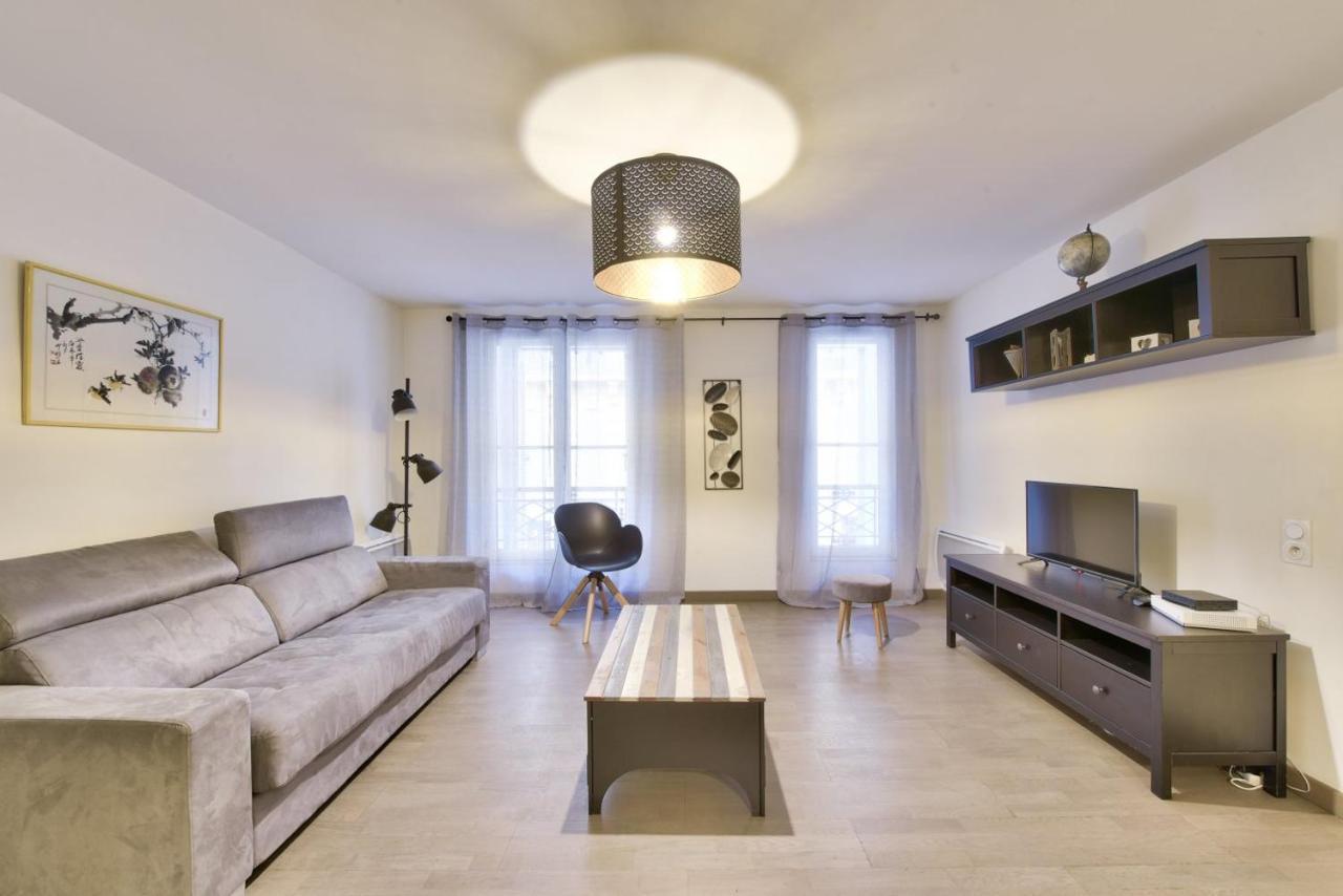 Modern 2 Bedroom Flat 3Min From The Vieux Port Marseille Bagian luar foto