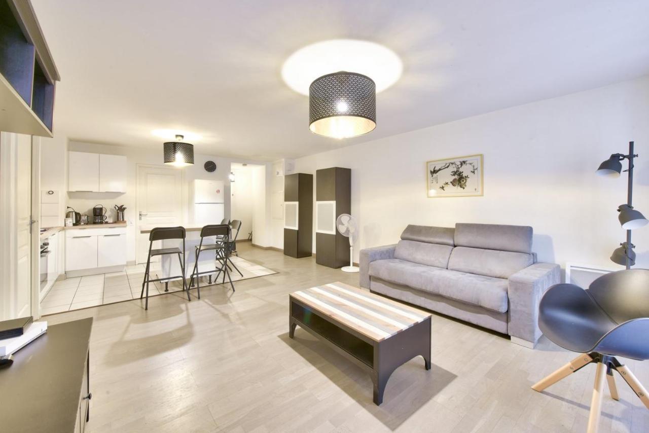Modern 2 Bedroom Flat 3Min From The Vieux Port Marseille Bagian luar foto