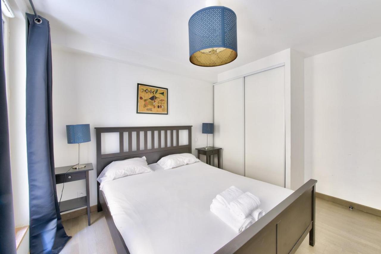 Modern 2 Bedroom Flat 3Min From The Vieux Port Marseille Bagian luar foto